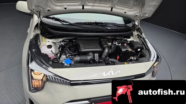 Kia morning The New Morning (JA) 2026 года - вид 5