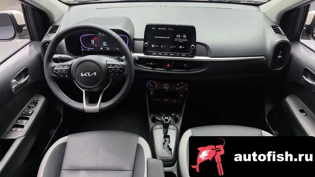 Kia morning The New Morning (JA) 2026 года - вид 6