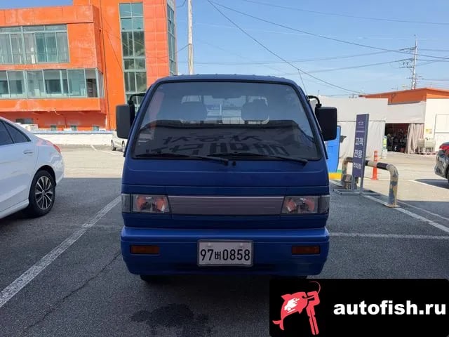 Chevrolet (GM Daewoo) labo New Labo 2019 года - автомобиль из Южной Кореи