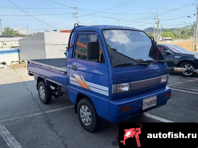 Chevrolet (GM Daewoo) labo New Labo 2019 года - вид 3