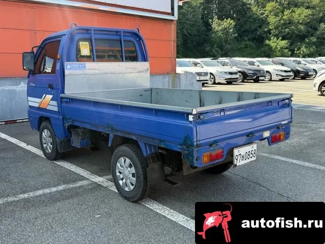 Chevrolet (GM Daewoo) labo New Labo 2019 года - вид 5