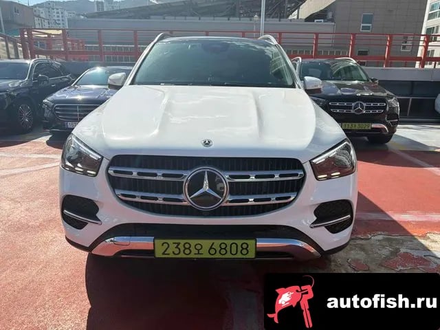 Mercedes-Benz GLE-Class GLE-Class W167 2026 года - вид 2