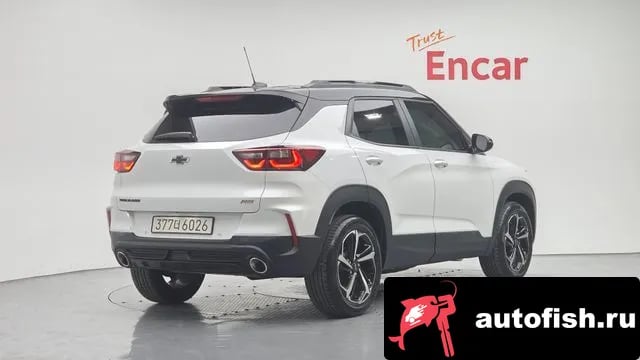 Chevrolet (GM Daewoo) Trailblazer The New Trail Blazer 2026 года - вид 2