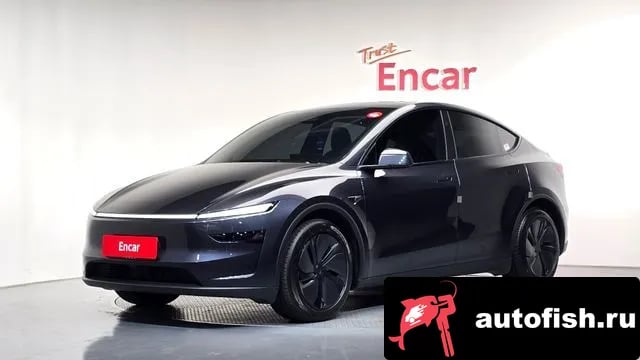 Tesla Model Y Model Y 2025 года - автомобиль из Южной Кореи