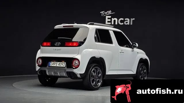 Hyundai Casper The New Casper 2024 года - вид 2