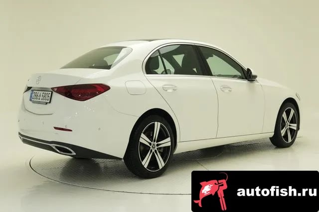 Mercedes-Benz C-Class C-Class W206 2026 года - вид 2