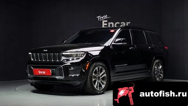 Jeep Cherokee Grand Cherokee (WL) 2022 года - автомобиль из Южной Кореи