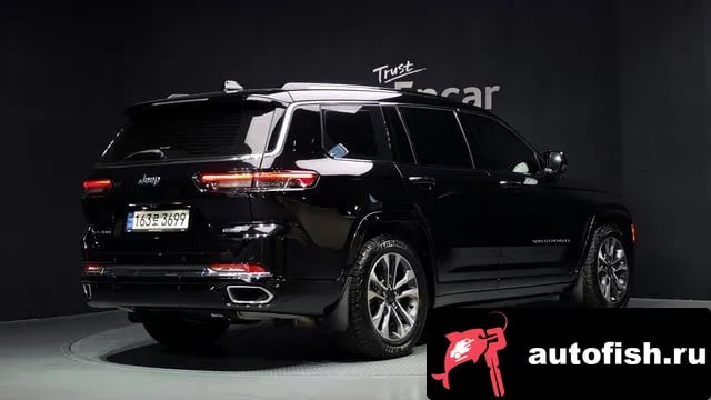 Jeep Cherokee Grand Cherokee (WL) 2022 года - вид 2