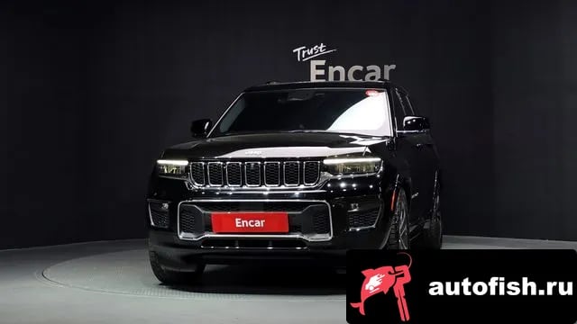 Jeep Cherokee Grand Cherokee (WL) 2022 года - вид 3