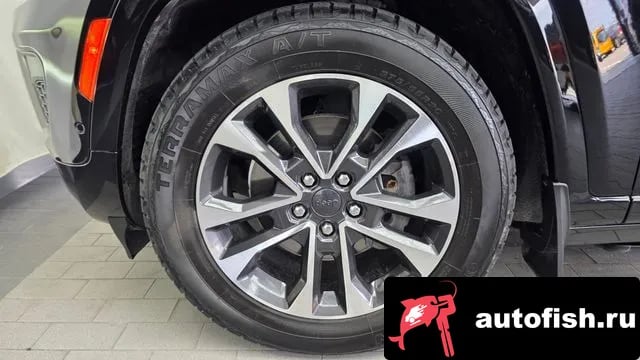 Jeep Cherokee Grand Cherokee (WL) 2022 года - вид 5