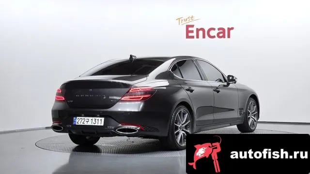 Genesis G70 The New G70 2024 года - вид 2