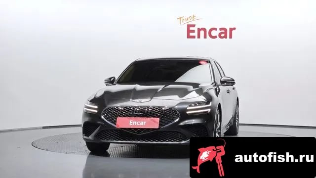 Genesis G70 The New G70 2024 года - вид 3