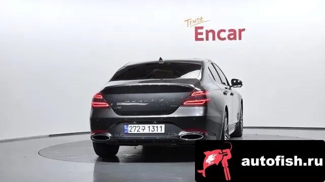 Genesis G70 The New G70 2024 года - вид 4