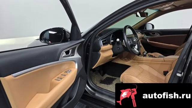 Genesis G70 The New G70 2024 года - похожие автомобили