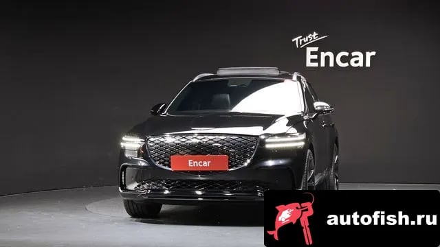 Genesis GV70 Electrifide GV70 2026 года - вид 3