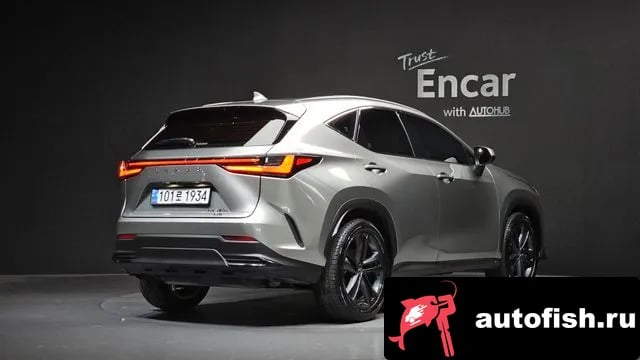 Lexus NX NX350h Second generation 2024 года - вид 1