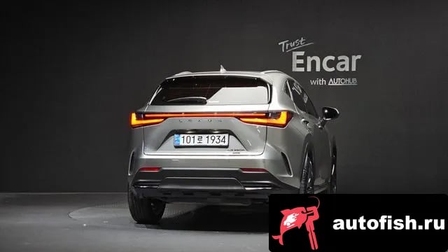 Lexus NX NX350h Second generation 2024 года - вид 3