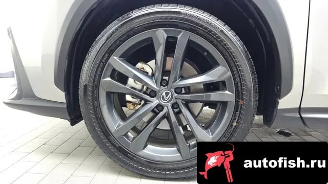 Lexus NX NX350h Second generation 2024 года - вид 4