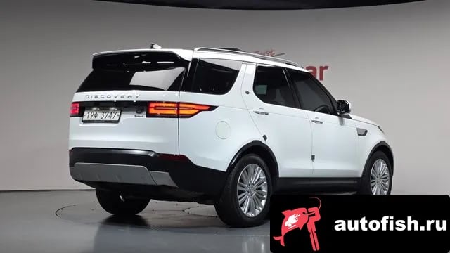 Land Rover Discovery Discovery 5 2018 года - вид 1