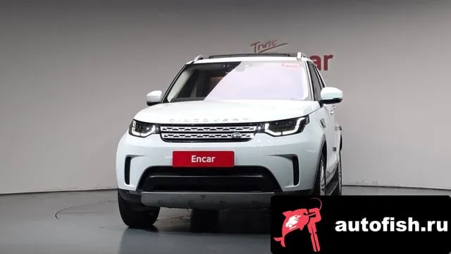 Land Rover Discovery Discovery 5 2018 года - вид 2