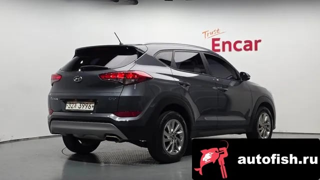 Hyundai Tucson All New Tucson 2018 года - вид 2