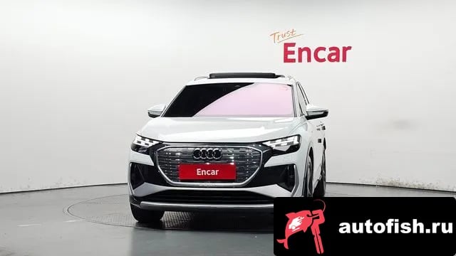Audi Q4 e-tron Q4 e-Tron (F4) 2023 года - вид 3
