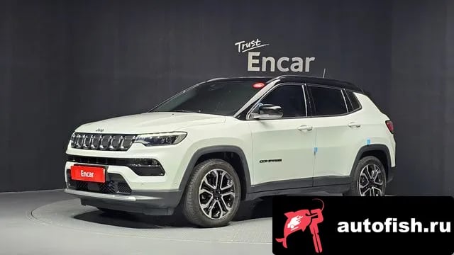 Jeep Compass Compass 2nd Generation 2022 года - вид 1