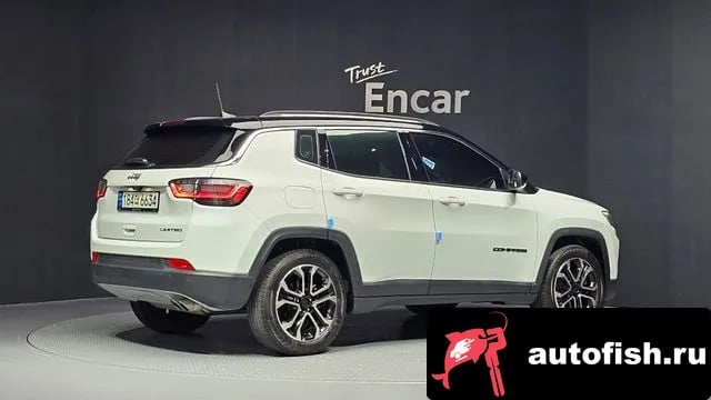 Jeep Compass Compass 2nd Generation 2022 года - вид 2