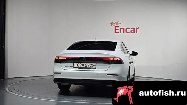 Honda Accord Accord 11th Generation 2024 года - вид 4