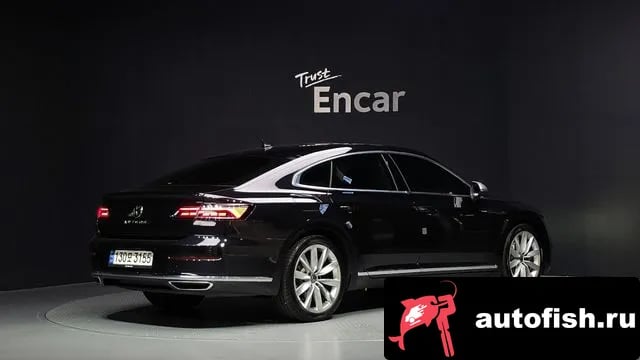 Volkswagen Arteon Atheon 2022 года - вид 2