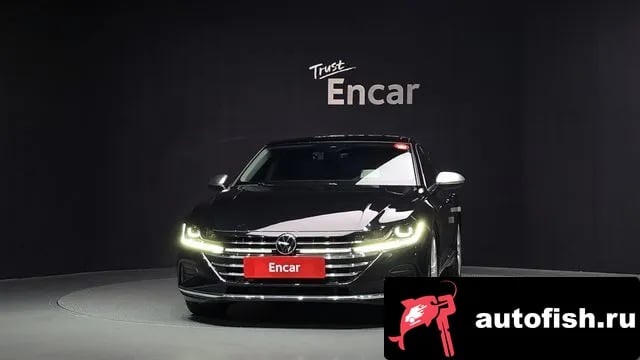 Volkswagen Arteon Atheon 2022 года - вид 3