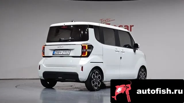 Kia RAY The New Kia Ray 2026 года - вид 1