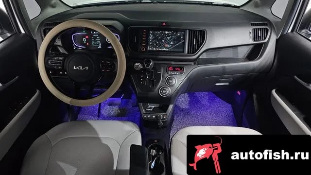 Kia RAY The New Kia Ray 2026 года - вид 6