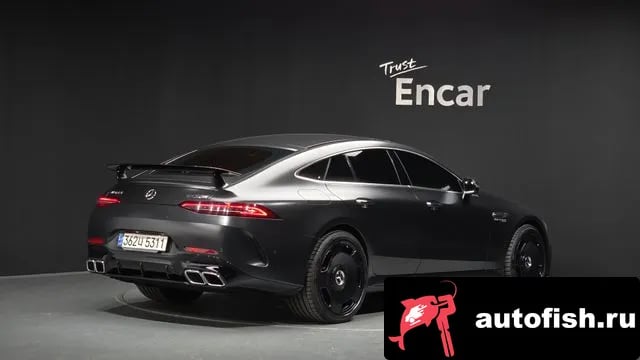 Mercedes-Benz AMG GT AMG GT 2021 года - автомобиль из Южной Кореи