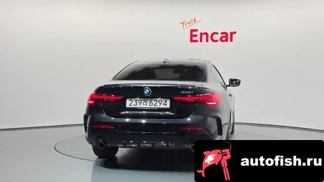 BMW 4-Series 4 Series (G22) 2025 года - вид 4