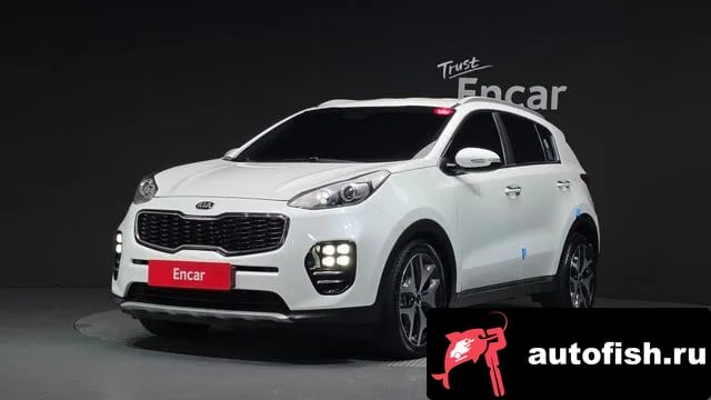 Kia Sportage Sportage 4th Generation 2018 года - автомобиль из Южной Кореи
