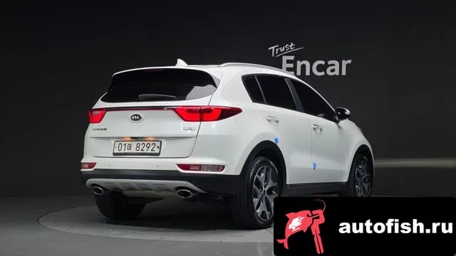 Kia Sportage Sportage 4th Generation 2018 года - вид 2