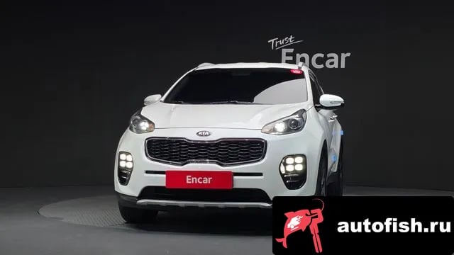 Kia Sportage Sportage 4th Generation 2018 года - вид 3