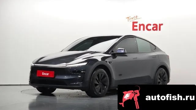 Tesla Model Y Model Y 2025 года - автомобиль из Южной Кореи