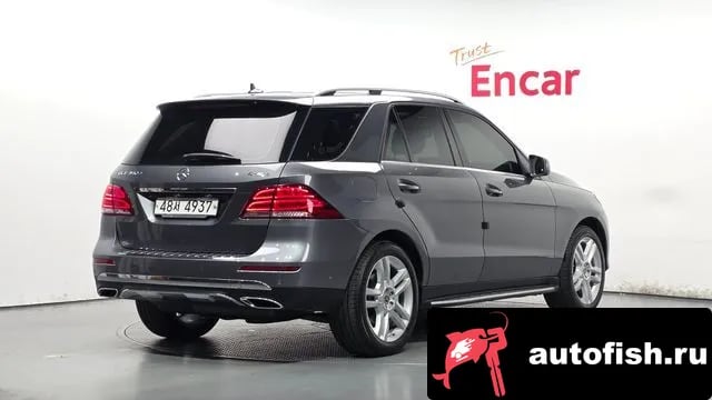 Mercedes-Benz GLE-Class GLE - Class W166 2018 года - вид 1