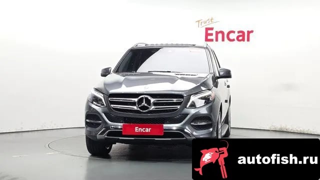 Mercedes-Benz GLE-Class GLE - Class W166 2018 года - вид 2