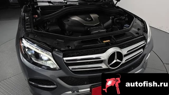 Mercedes-Benz GLE-Class GLE - Class W166 2018 года - вид 4