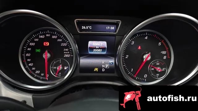 Mercedes-Benz GLE-Class GLE - Class W166 2018 года - вид 6