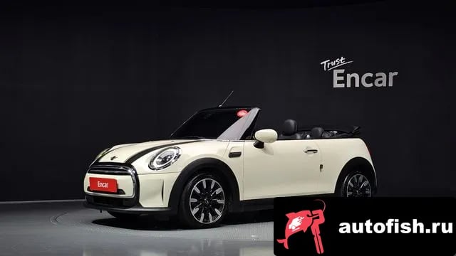 Mini Cooper Convertible Cooper Convertible 2021 года - вид 1