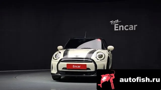 Mini Cooper Convertible Cooper Convertible 2021 года - вид 3