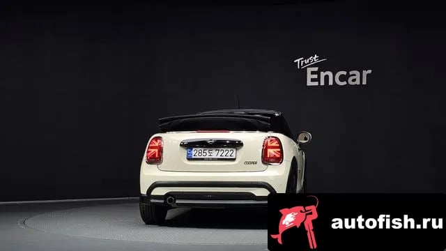 Mini Cooper Convertible Cooper Convertible 2021 года - вид 4