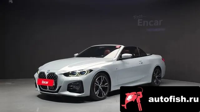 BMW 4-Series 4 Series (G22) 2022 года - автомобиль из Южной Кореи