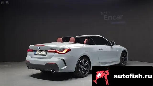 BMW 4-Series 4 Series (G22) 2022 года - вид 2