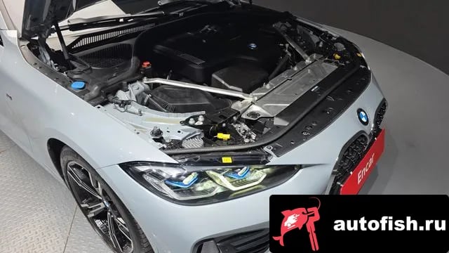 BMW 4-Series 4 Series (G22) 2022 года - вид 6