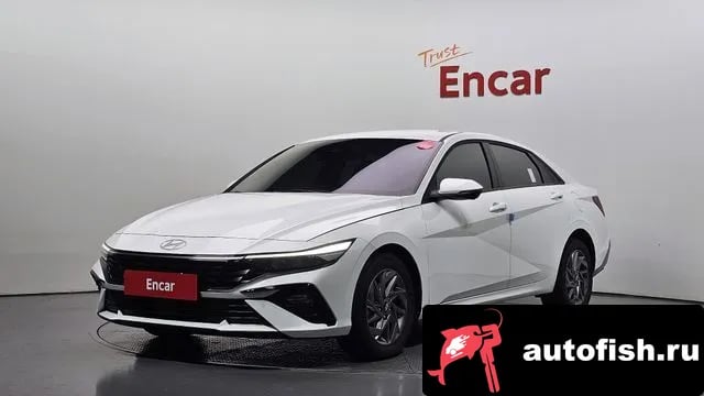 Hyundai AVANTE The New Avante (CN7) 2025 года - вид 1